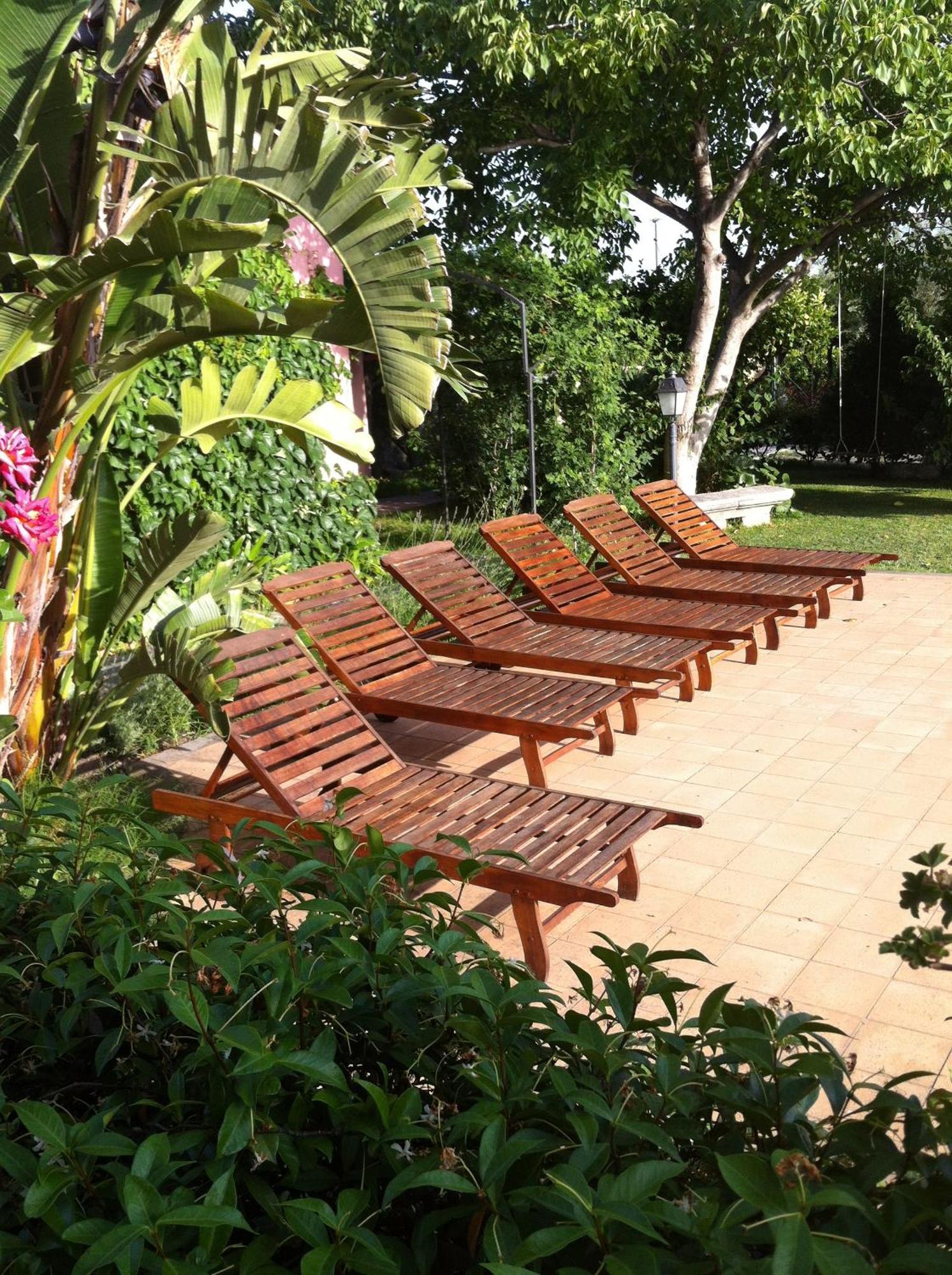 Il Giardino Segreto Bed and Breakfast Trappitello Εξωτερικό φωτογραφία